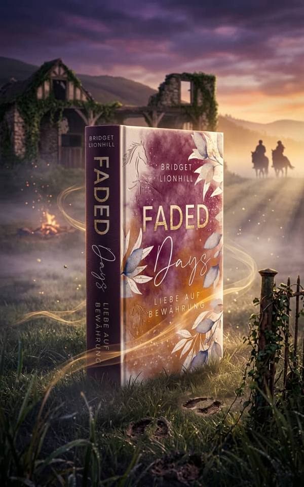 Faded Days campaign by Bridget Lionhill